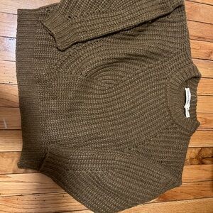 Isabel Marant Étoile Olive Knit Sweater